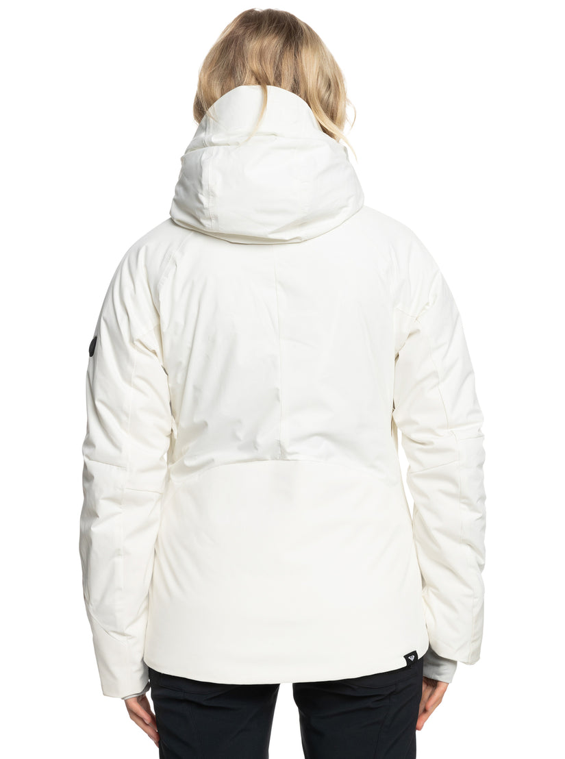 Dusk Warmlink® Technical Snow Jacket - Egret