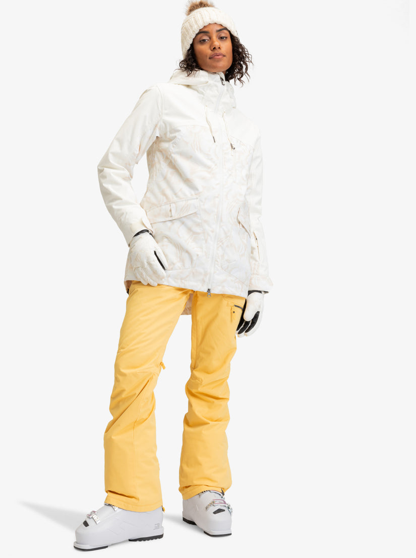 Roxy Women's Ritual Snow Jacket with DryFlight Technology : :  Clothing, Shoes & Accessories
