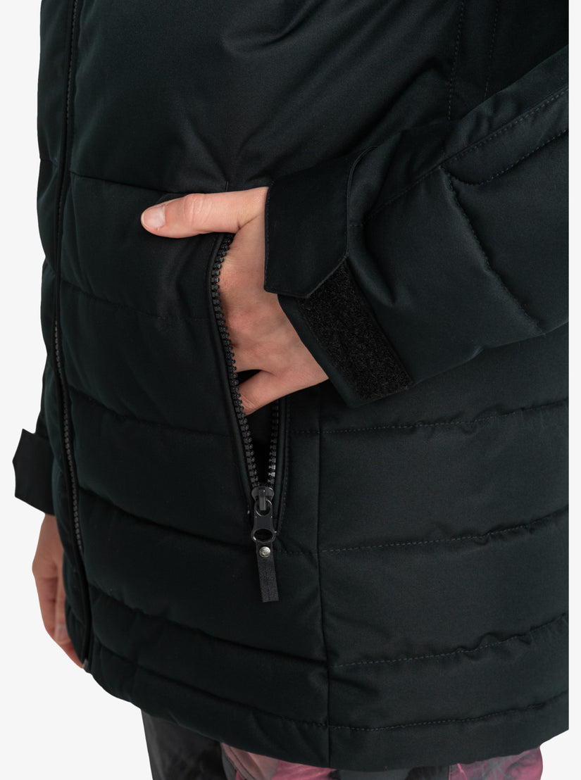 Quinn Technical Snow Jacket - True Black