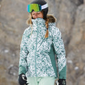 Jet Ski Premium Technical Snow Jacket - Dark Forest Wild
