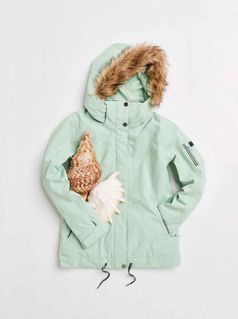 Meade Technical Snow Jacket - Cameo Green