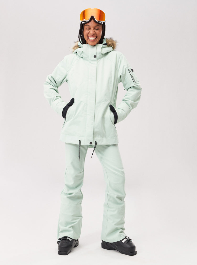 Meade Technical Snow Jacket - Cameo Green –