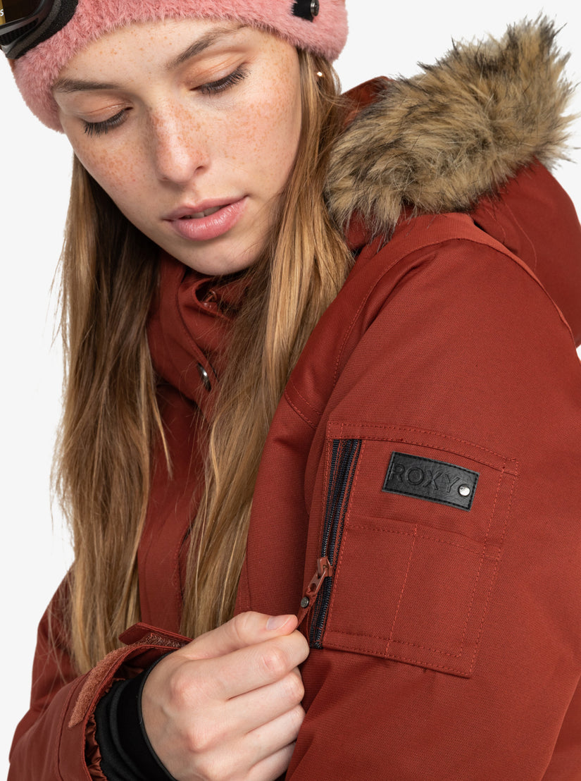 Meade Technical Snow Jacket - Smoked Paprika