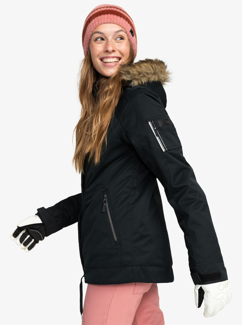Meade Technical Snow Jacket - True Black