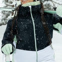 Peakside Technical Snow Jacket - True Black