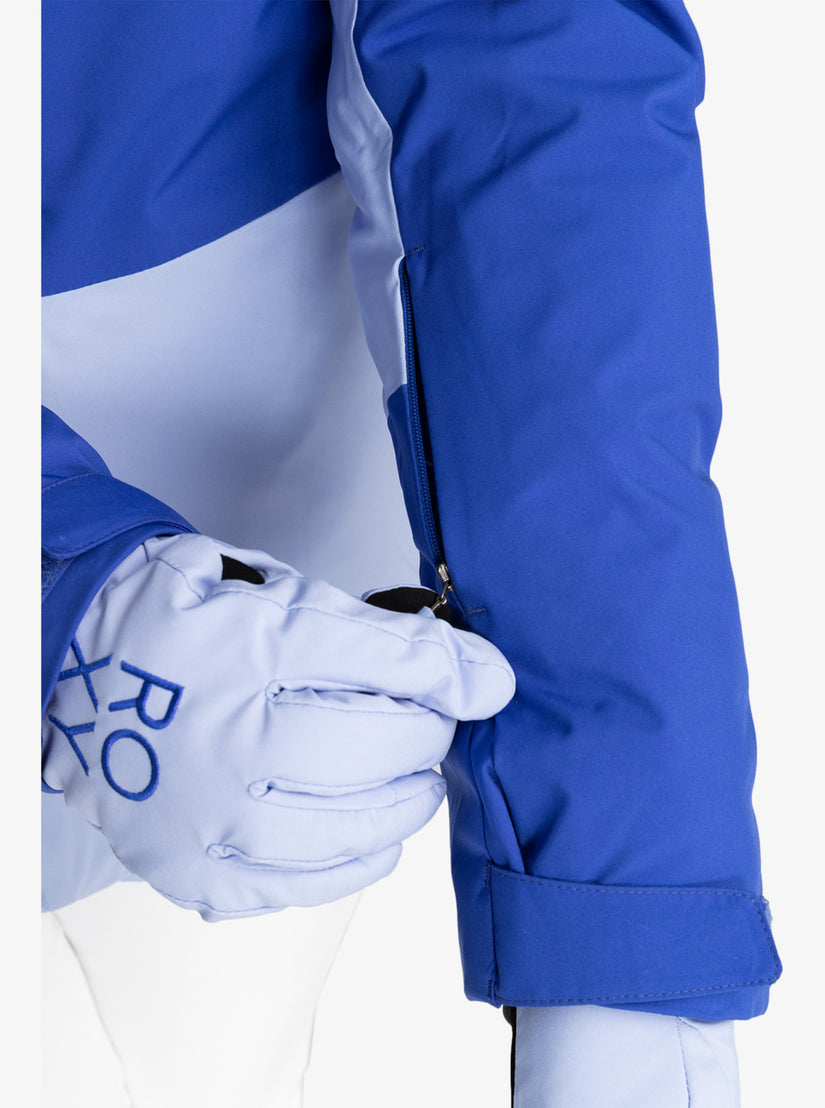 Peakside Technical Snow Jacket - Bluing
