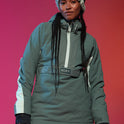 Radiant Lines Overhead Technical Snow Jacket - Dark Forest