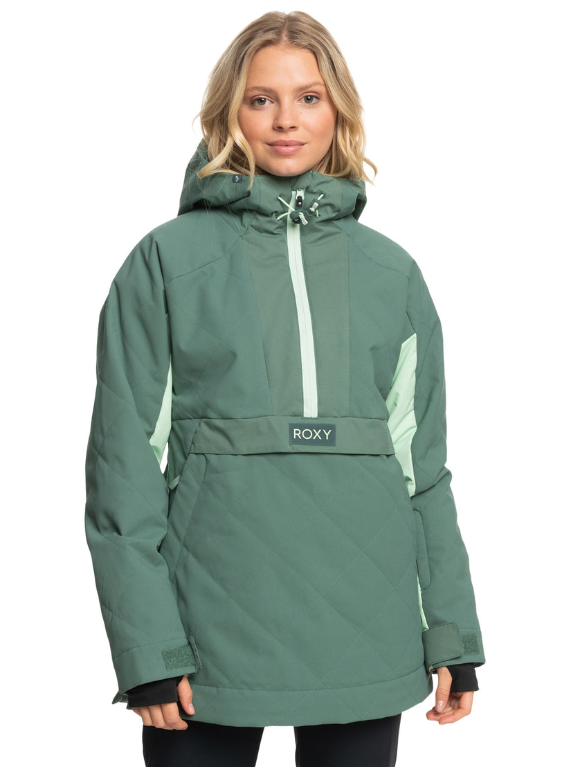 Radiant Lines Overhead Technical Snow Jacket - Dark Forest