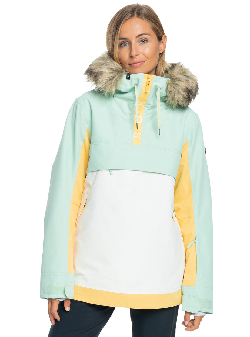 Shelter Technical Snow Jacket - Cameo Green