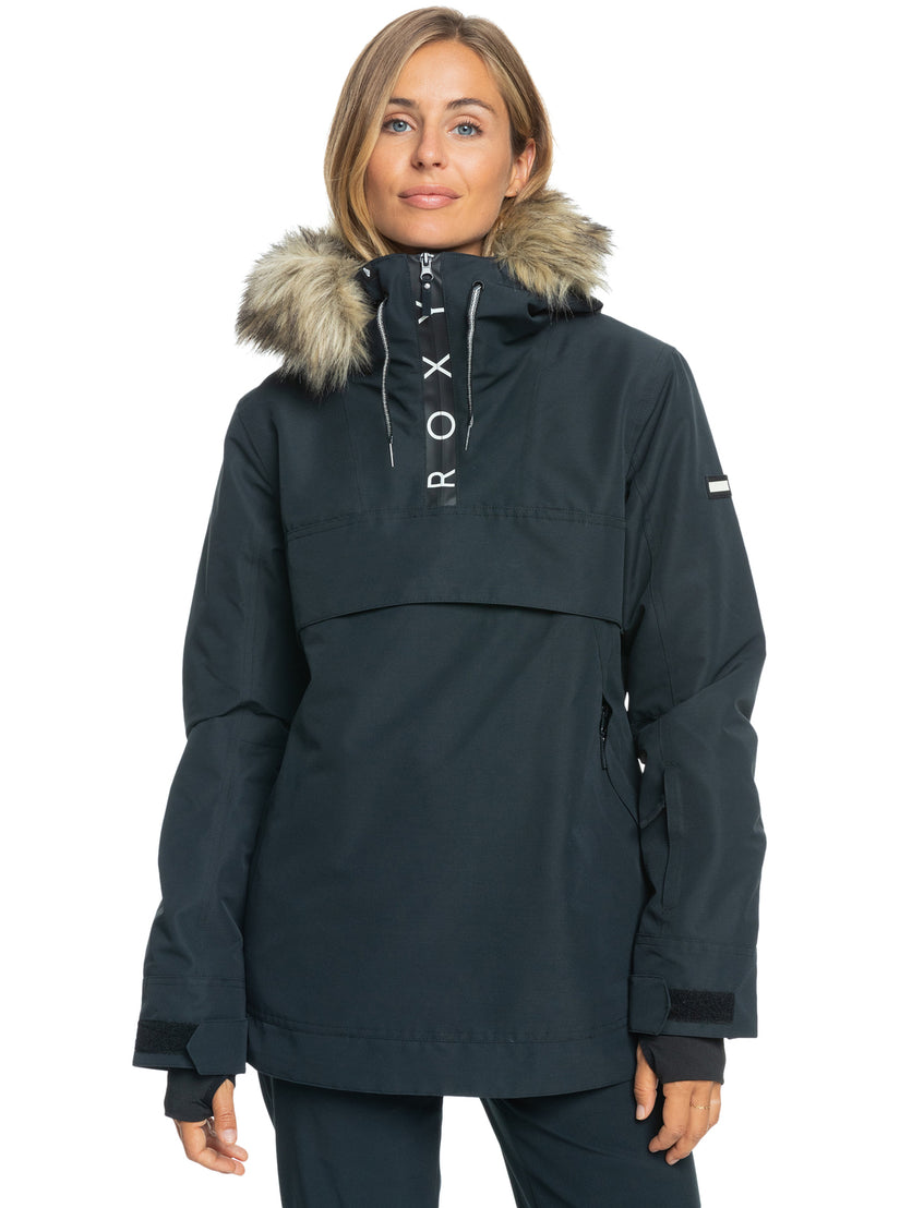 Shelter Technical Snow Jacket - True Black