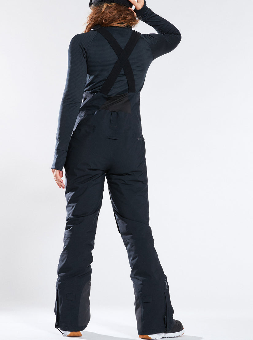Gore-Tex® Stretch Prism Technical Snow Bib Pants - True Black