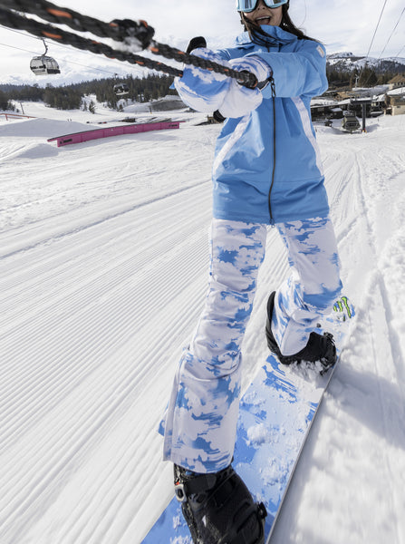 Roxy X Chloe Kim Woodrise Ski Pant