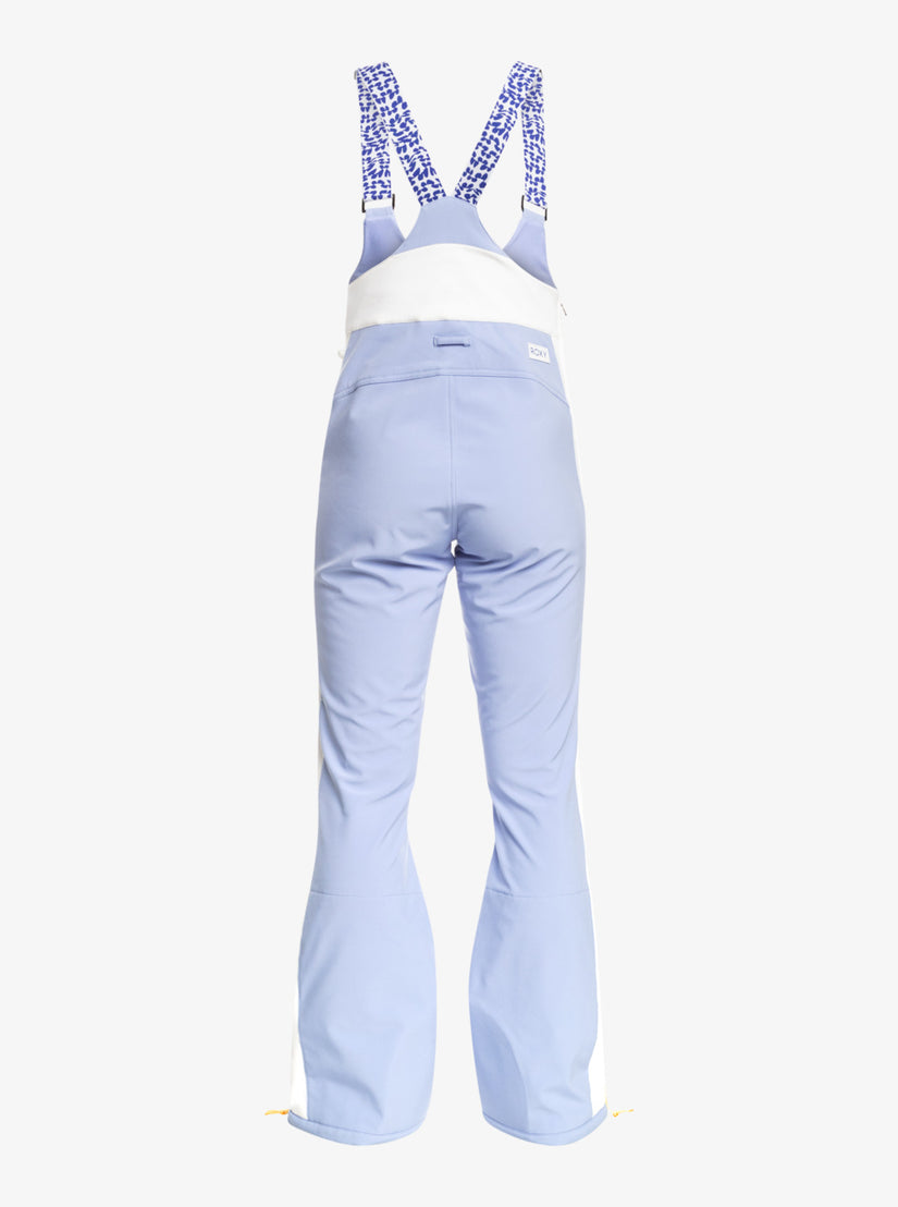 Roxy PEAK CHIC BIB - Ski pants - easter egg/light blue 