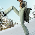 Summit Technical Snow Bib Pants - Cameo Green