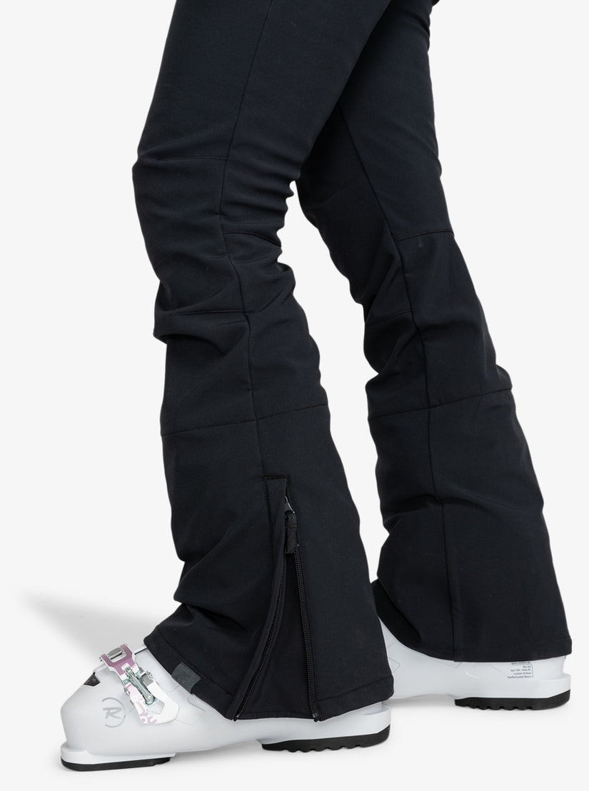 Summit Technical Snow Bib Pants - True Black