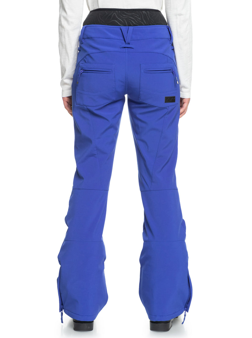 Rising High Technical Snow Pants - Bluing