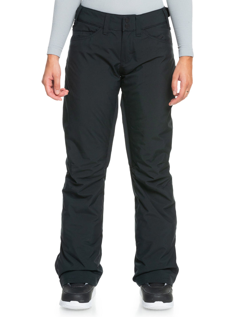 Backyard Technical Snow Pants - True Black