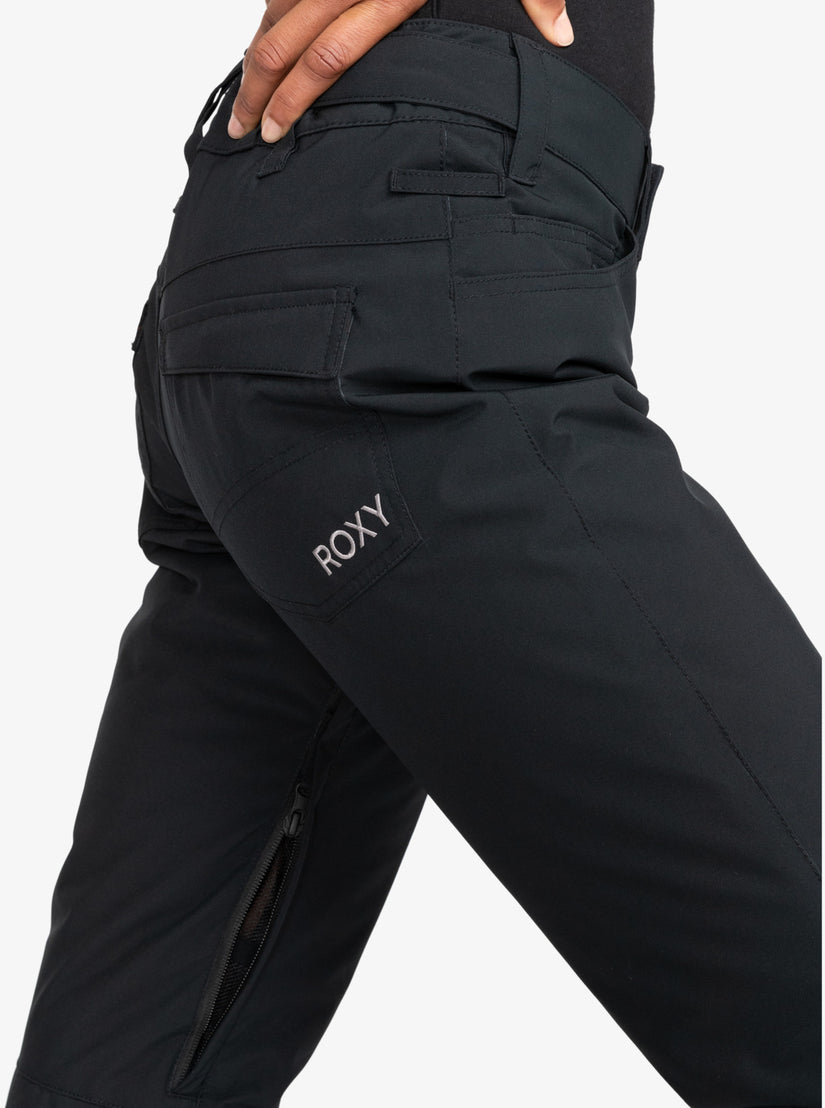 Backyard Technical Snow Pants - True Black