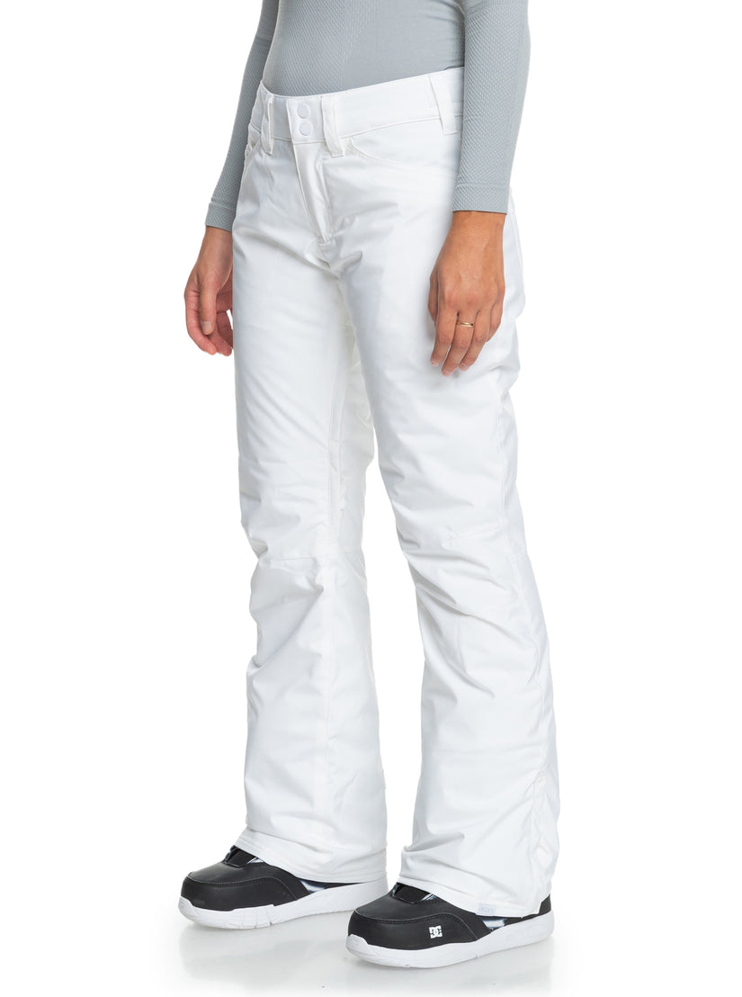 Backyard Technical Snow Pants - Bright White –