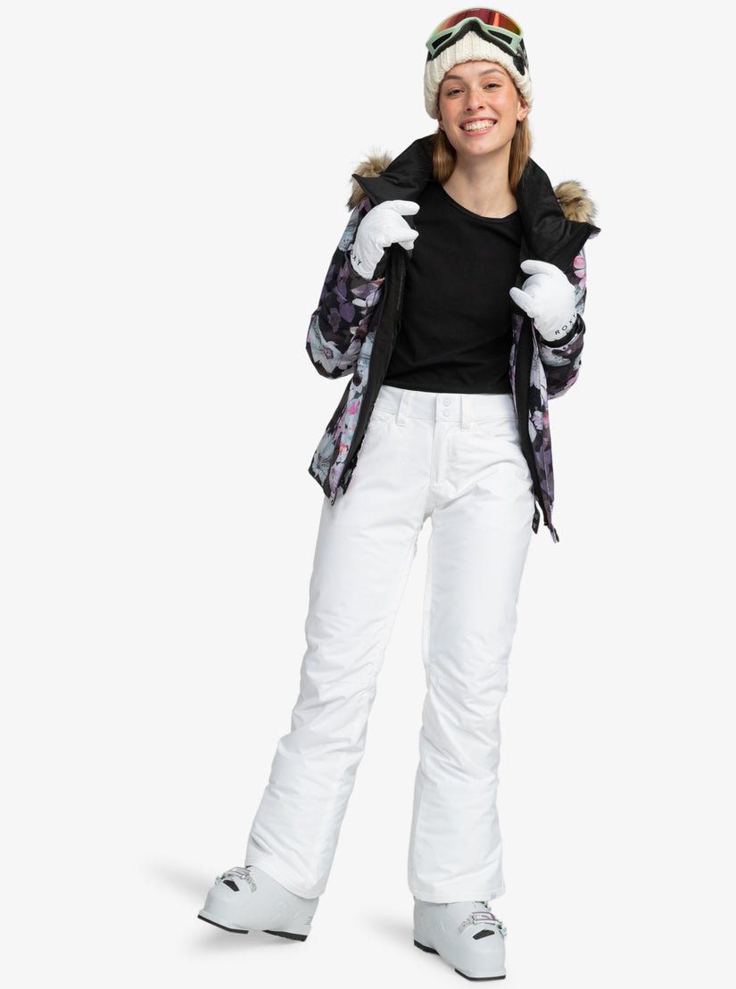 Backyard Technical Snow Pants - Bright White –