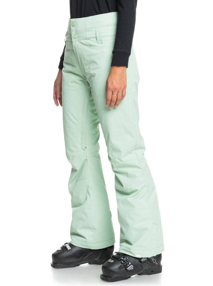 Diversion Technical Snow Pants - Cameo Green
