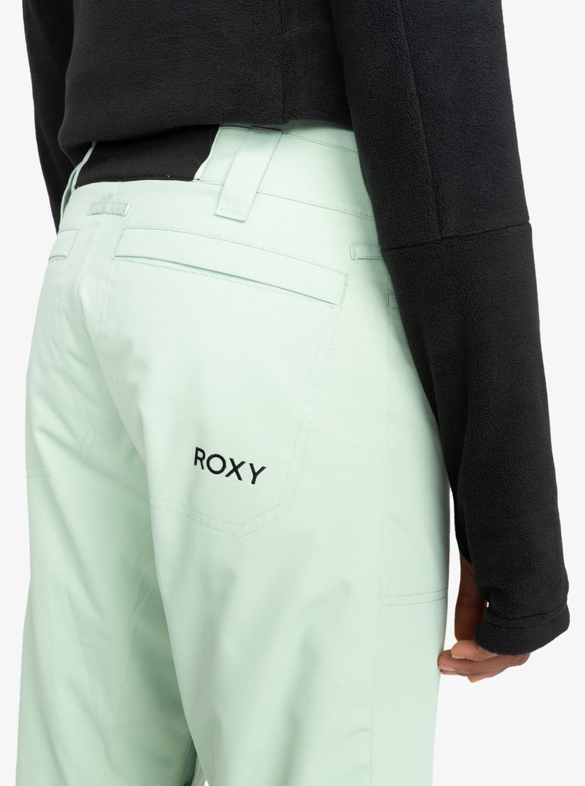 Diversion Technical Snow Pants - Cameo Green