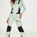 GORE-TEX® Lunalite 3L Technical Snow Bib Pants - Cameo Green
