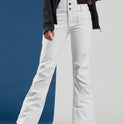 Rising High Skinny Technical Snow Pants - Bright White