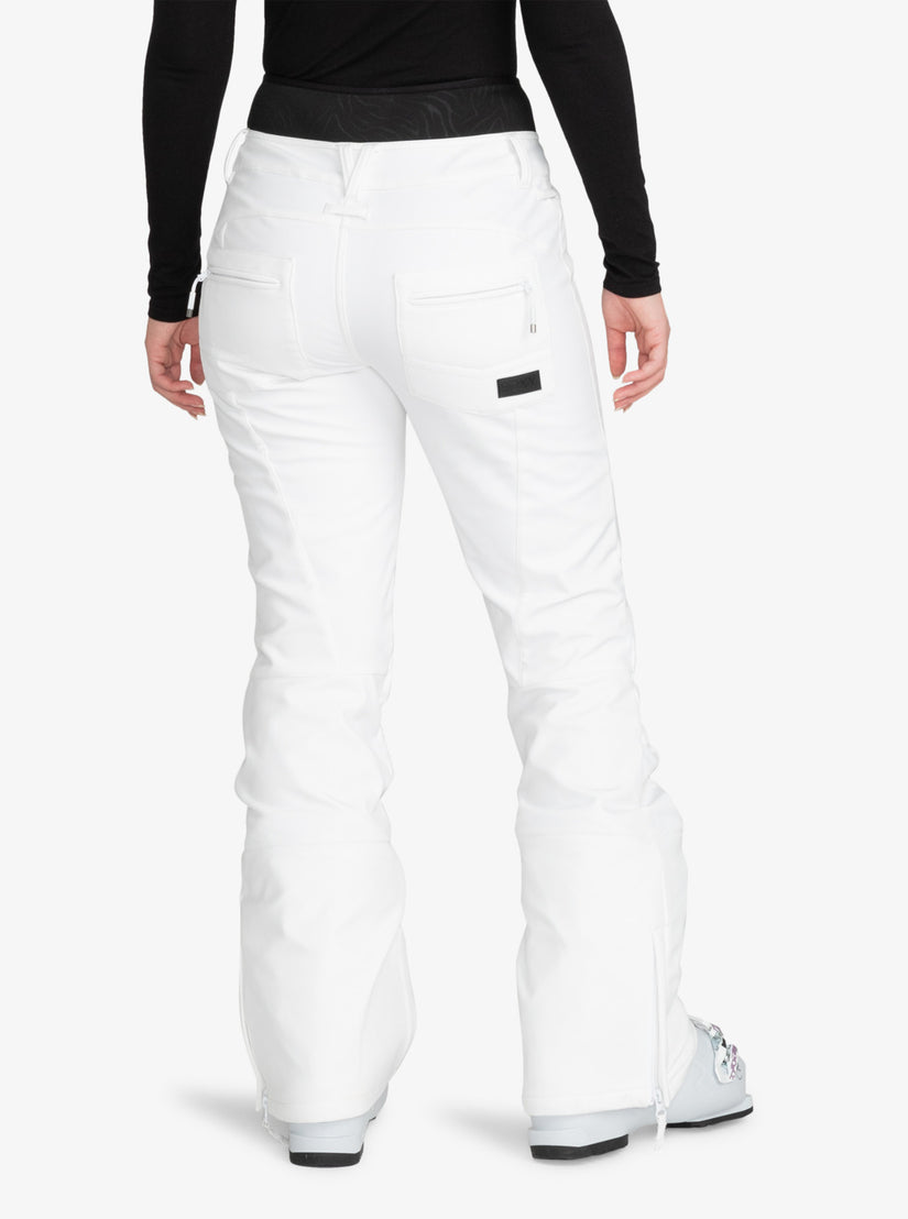 Rising High Skinny Technical Snow Pants - Bright White –