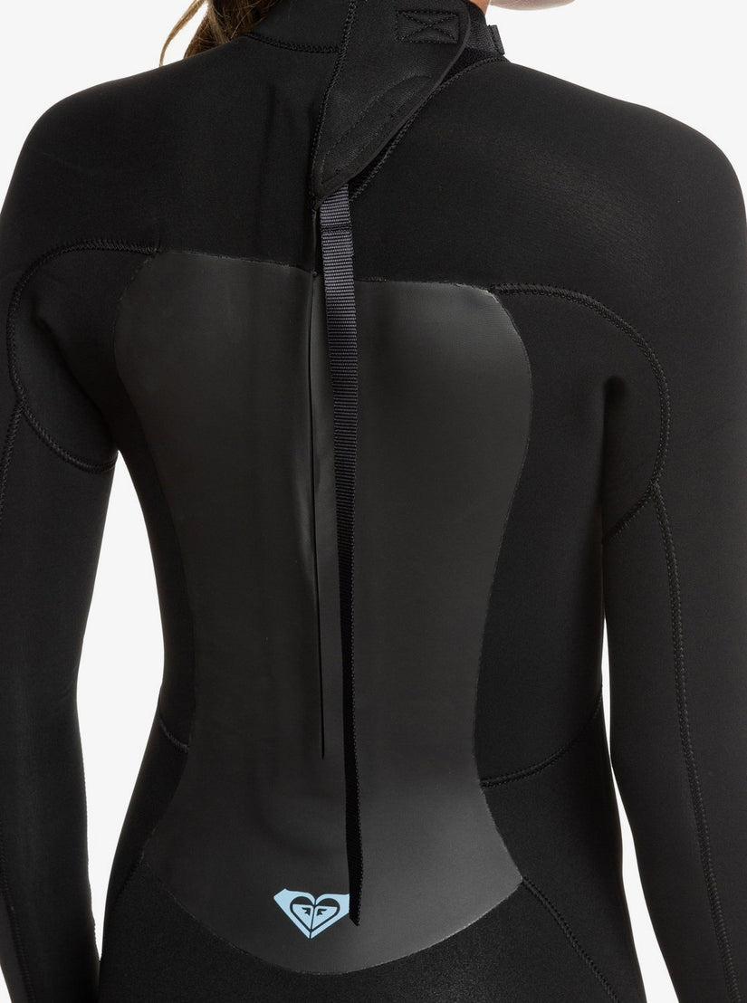 4/3mm Prologue Back Zip Wetsuit - Black