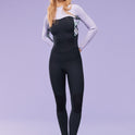 3/2mm Swell Series Back Zip Wetsuit - Anthracite Splash Yw