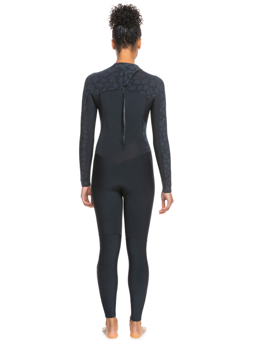 3/2mm Swell Series Back Zip Wetsuit - Black