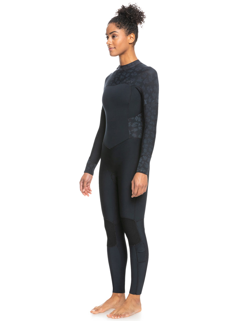 3/2mm Swell Series Back Zip Wetsuit - Black