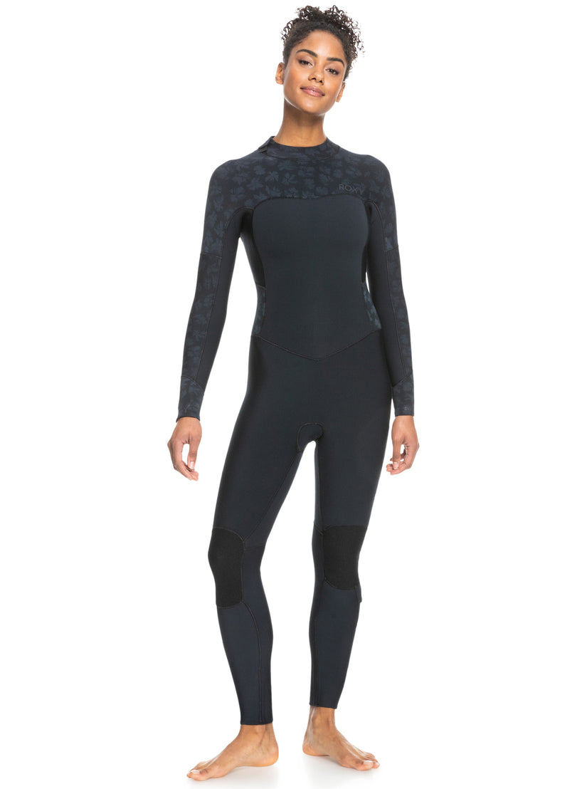 4/3mm Swell Series Back Zip Wetsuit - Black
