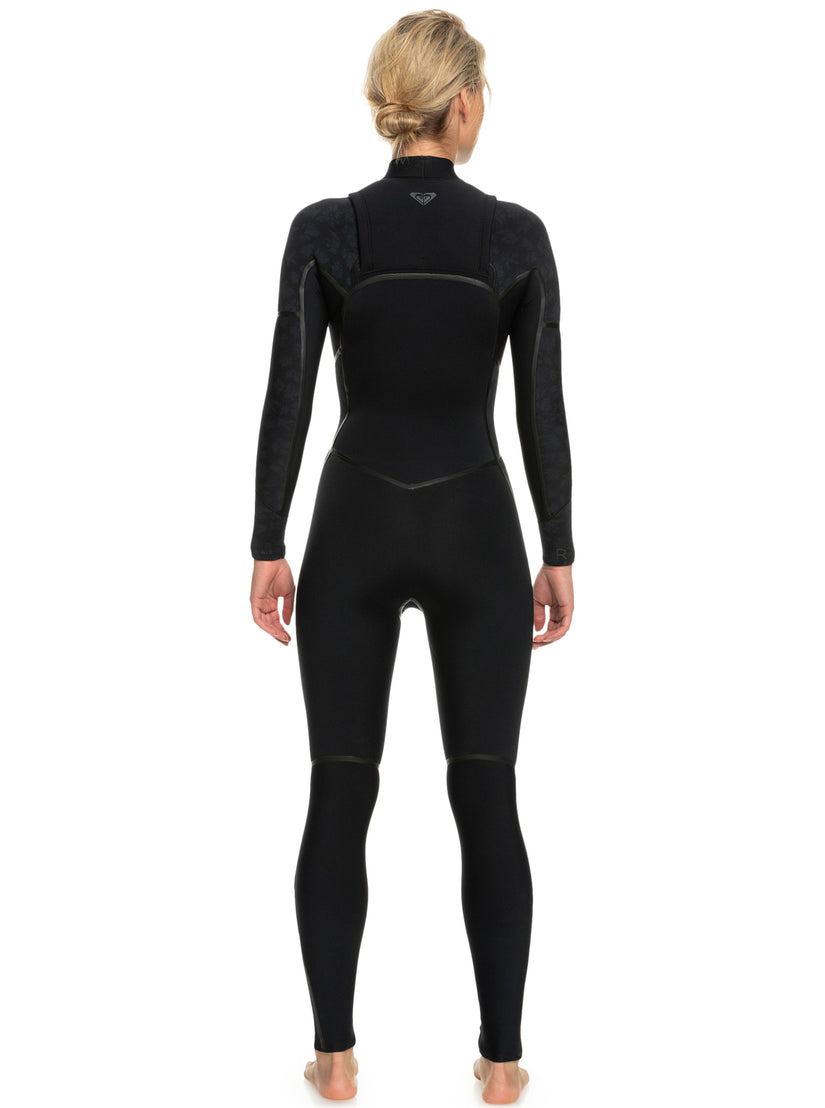 4/3mm Swell Series Chest Zip Wetsuit - Black