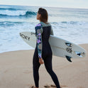 3/2mm Elite Chest Zip Wetsuit - Anthracite Classic Pro Surf