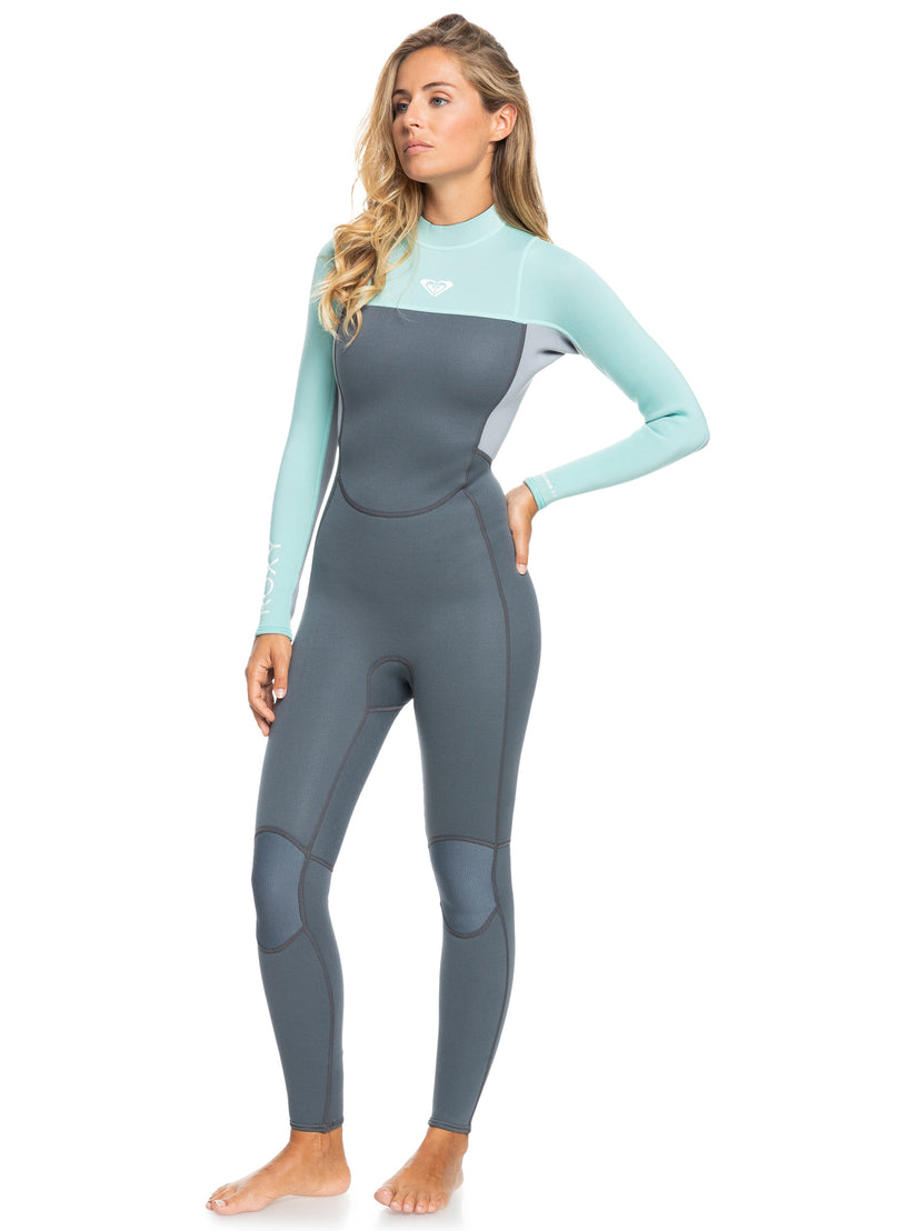 3/2mm Prologue Back Zip Wetsuit - Ice Green