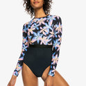 Roxy Active Surf One-Piece  - Anthracite Kiss