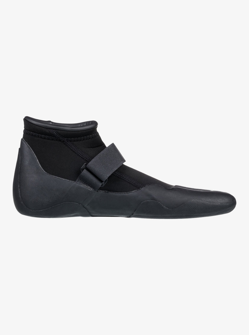 2mm Swell Round Toe Reef Boots - True Black