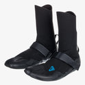 5Mm Swell Series Round Toe Wetsuit Boots - True Black