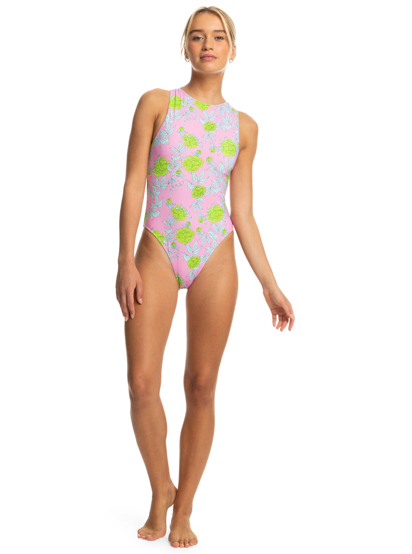 ROWLEY X ROXY One-Piece Swimsuit - Bonbon Pastel Floral