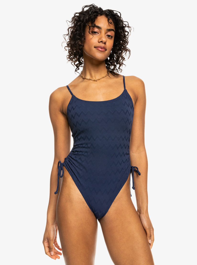 Current Coolness One-Piece Swimsuit - Naval Academy