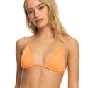 Beach Classics Tiki Triangle Bikini Top - Mock Orange