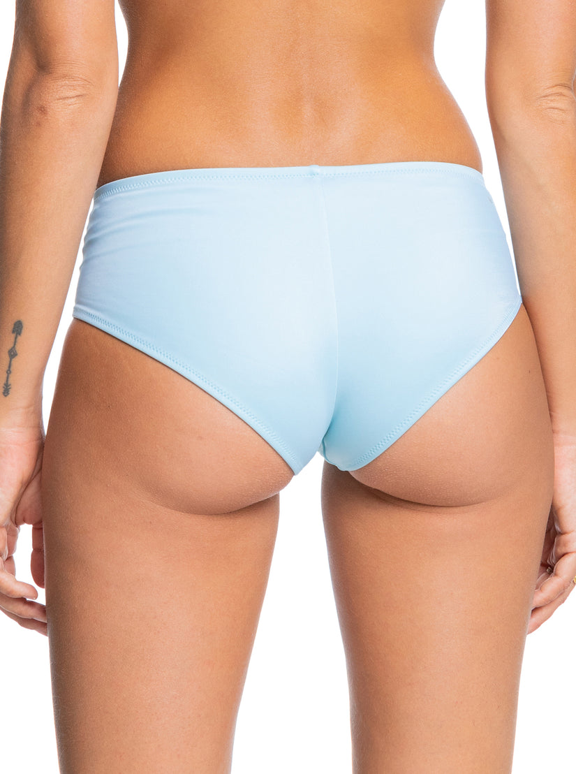 Roxy Fitness Shorty Bikini Bottoms - Stratosphere