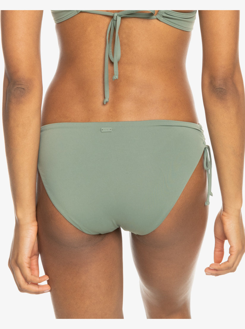 Beach Classics Hipster Bikini Bottoms - Agave Green