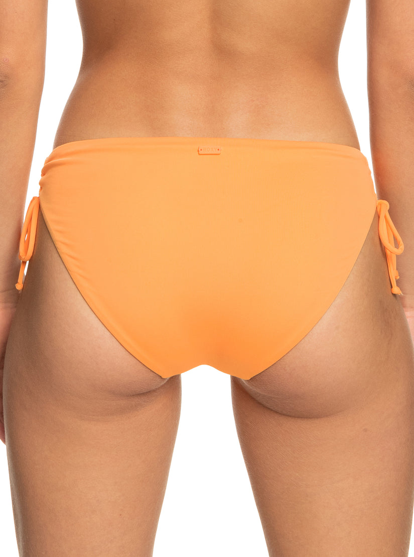 Beach Classics Hipster Bikini Bottoms - Mock Orange