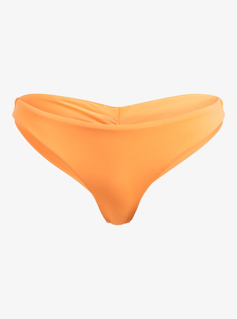 Beach Classics Cheeky Bikini Bottoms - Mock Orange
