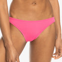 Beach Classics Moderate Bikini Bottoms - Shocking Pink