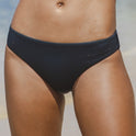 Roxy Love The Comber Bikini Bottoms - Anthracite