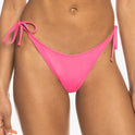 Beach Classics Cheeky Bikini Bottoms - Shocking Pink